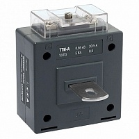 R Трансформатор тока  ТТИ-А 10/5А 5ВА, кл.т. 0,5 | код.  ITT10-2-05-0010 |  IEK